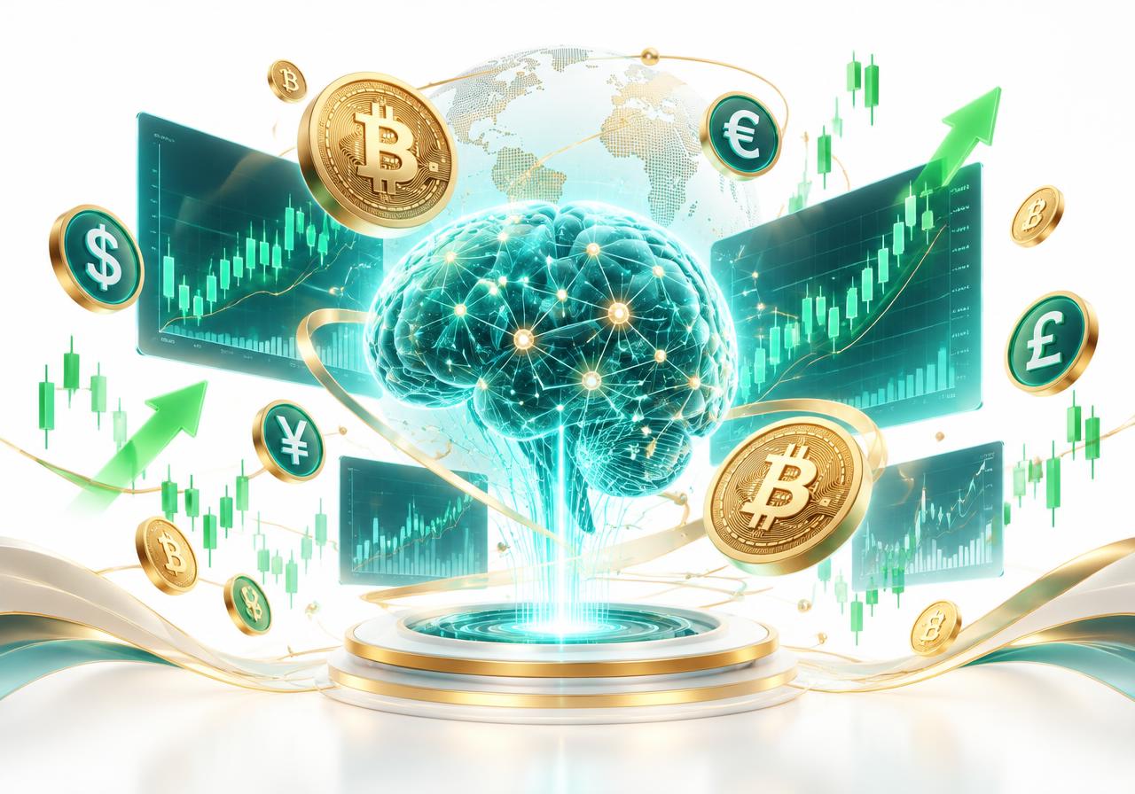 AI trading across crypto and forex markets